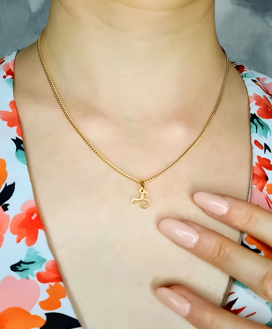 SIGNE ASTROLOGIQUE |-| COLLIER PERSONNALISÉ EN ACIER INOXYDABLE